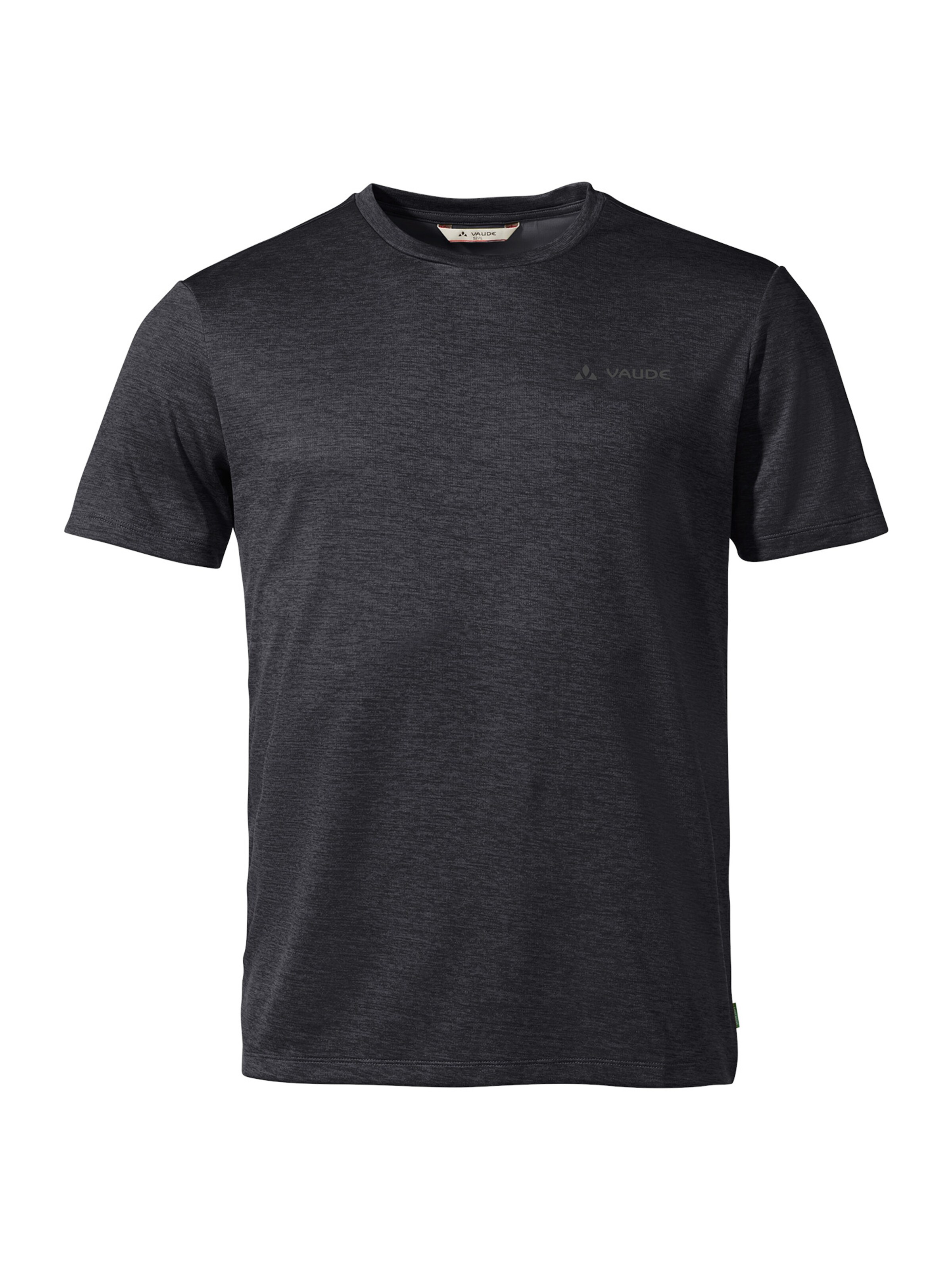 VAUDE Performance shirt 'Essential' in Grey: front