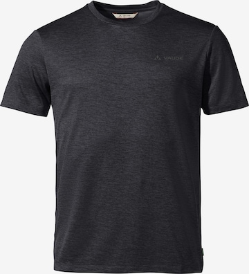 VAUDE Функциональная футболка 'Essential' в Серый: спереди
