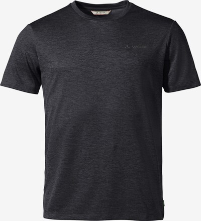VAUDE Funktionsshirt 'Essential' in S in dunkelgrau, Produktansicht