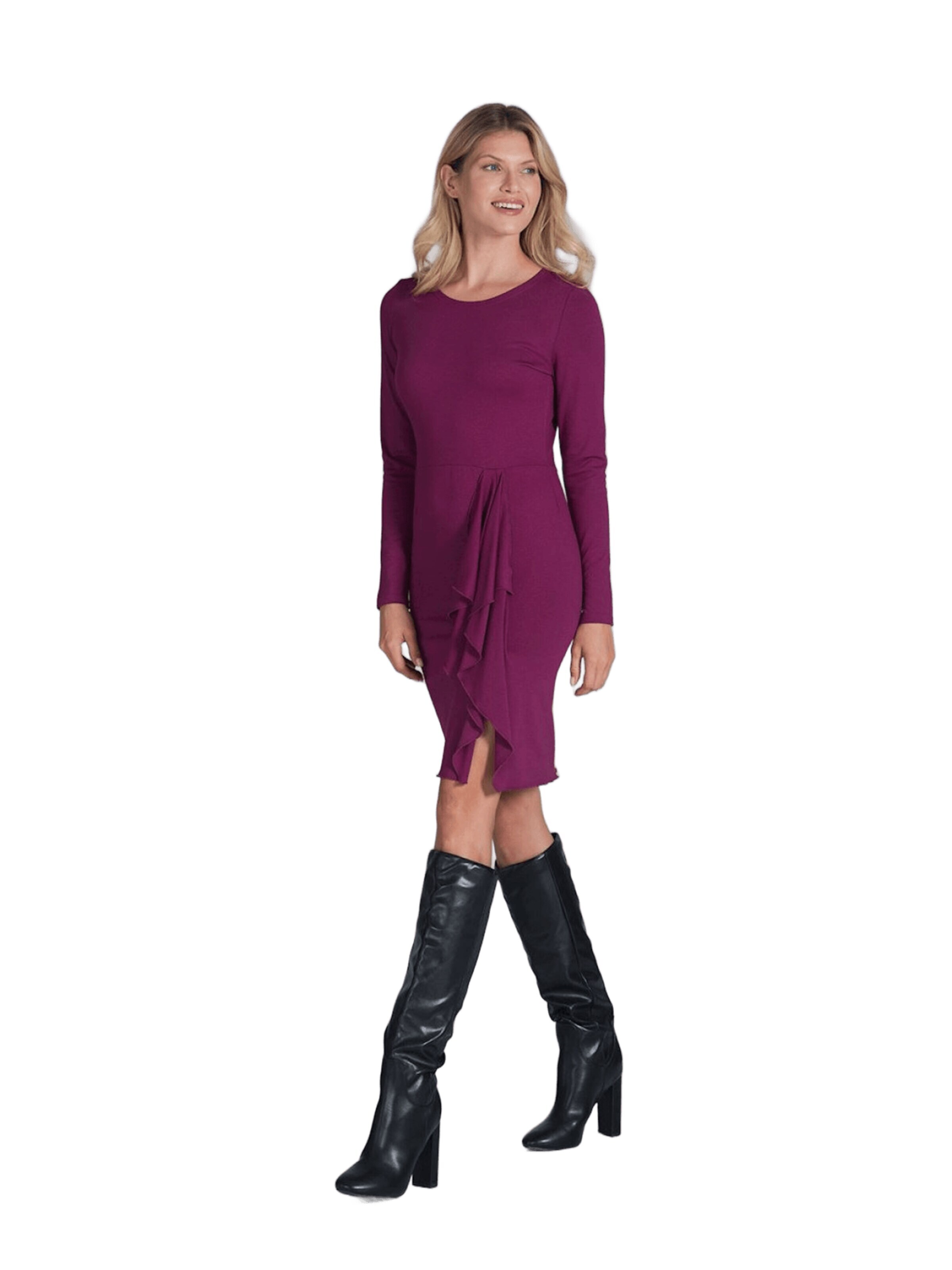 amorubi.com Cocktail Dress 'Cocktail dress 160967' in Purple