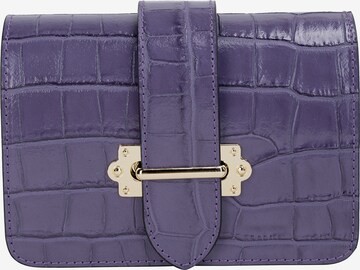 Sac à bandoulière faina en violet : devant