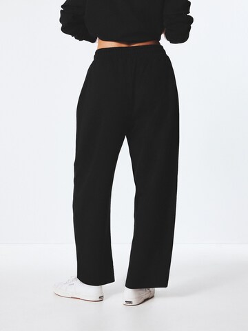 Barrel Pantalon de sport Next en noir