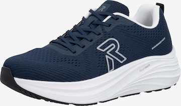 Baskets basses Rieker Sport en bleu : devant