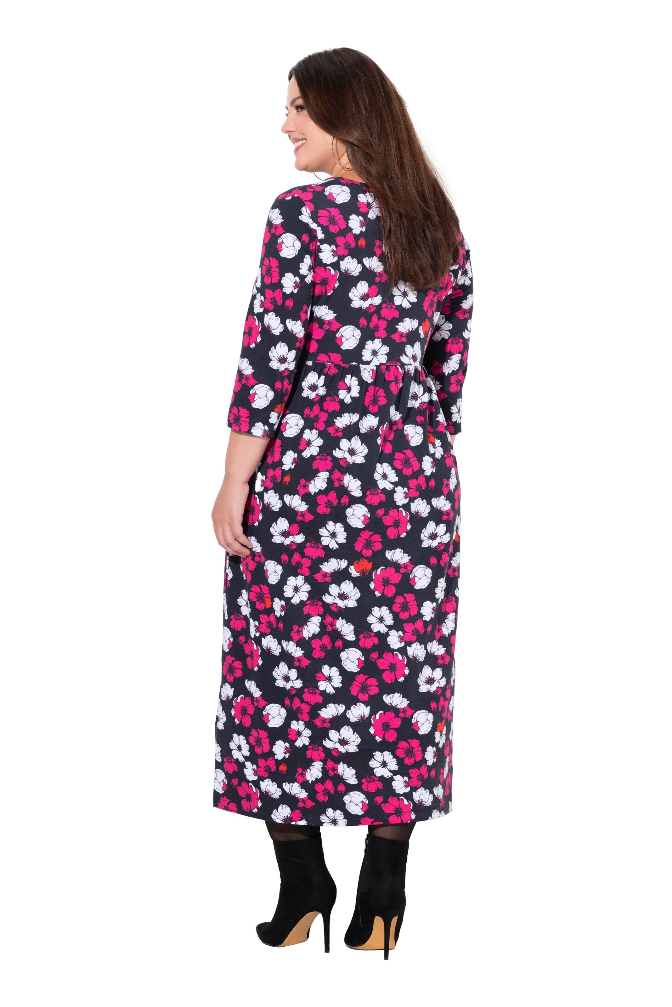 Ulla Popken Dress in Black