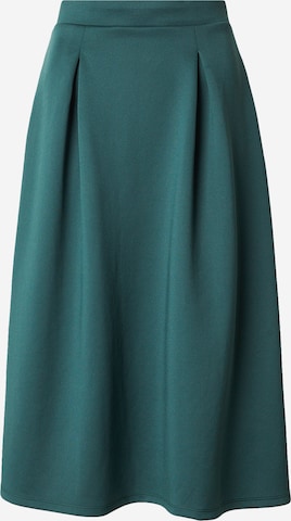 ABOUT YOU - Falda 'Melinda' en verde: frente