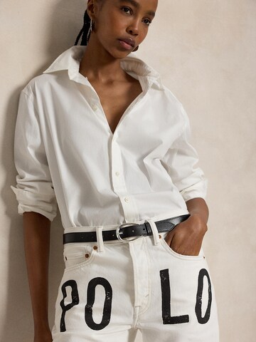 Polo Ralph Lauren Loosefit Τζιν σε λευκό