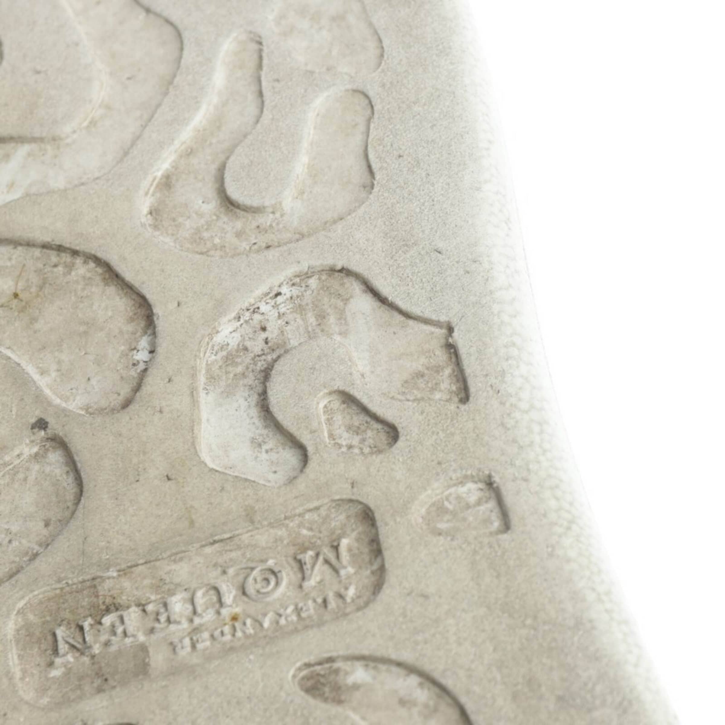 Alexander McQueen Turnschuhe / Sneaker 38,5 in Schwarz