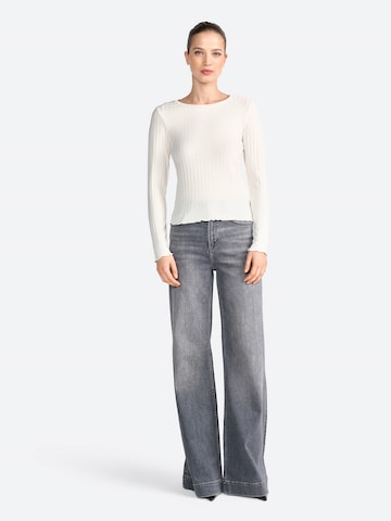 T-shirt Rich & Royal en blanc
