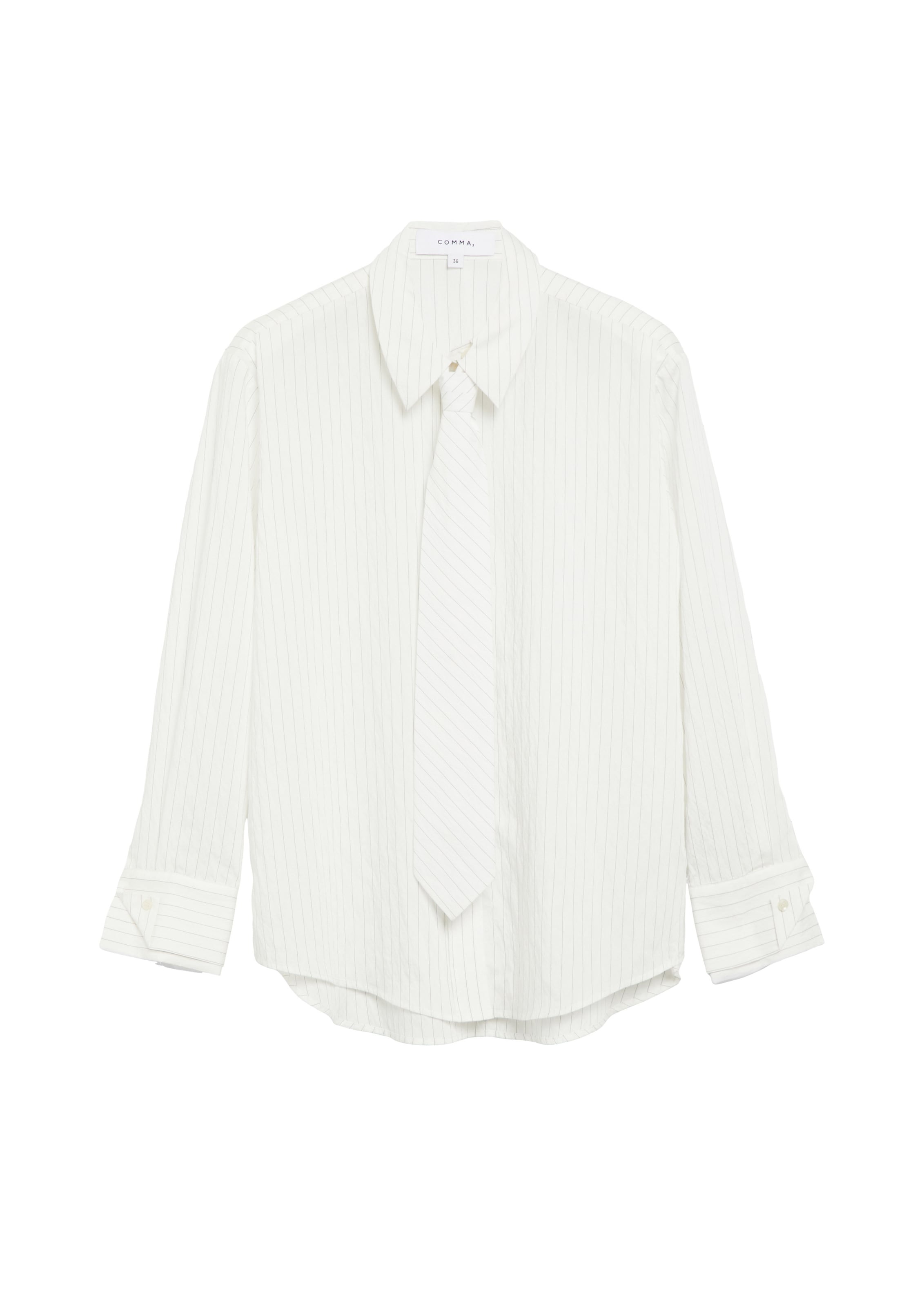 Camicia da donna di COMMA in bianco: frontale