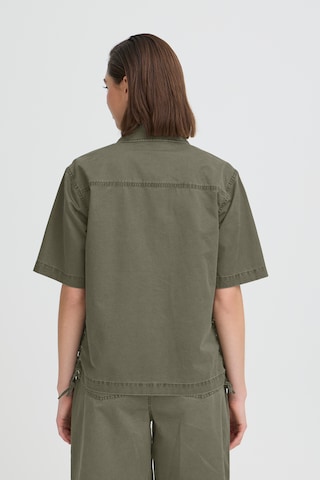 Pulz Blouse 'PZCAMMA' in Green