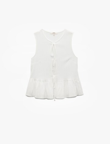 Koton Blouse in Beige: voorkant