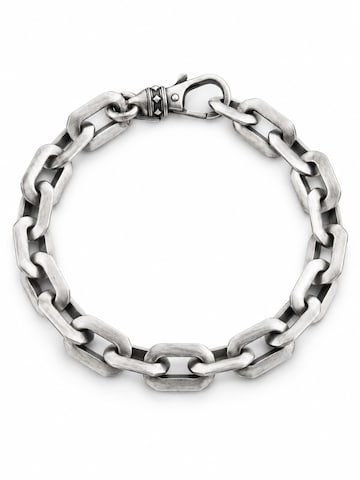 REYTEL Armband 'ACIES'‌‌ in Silber: Vorderseite
