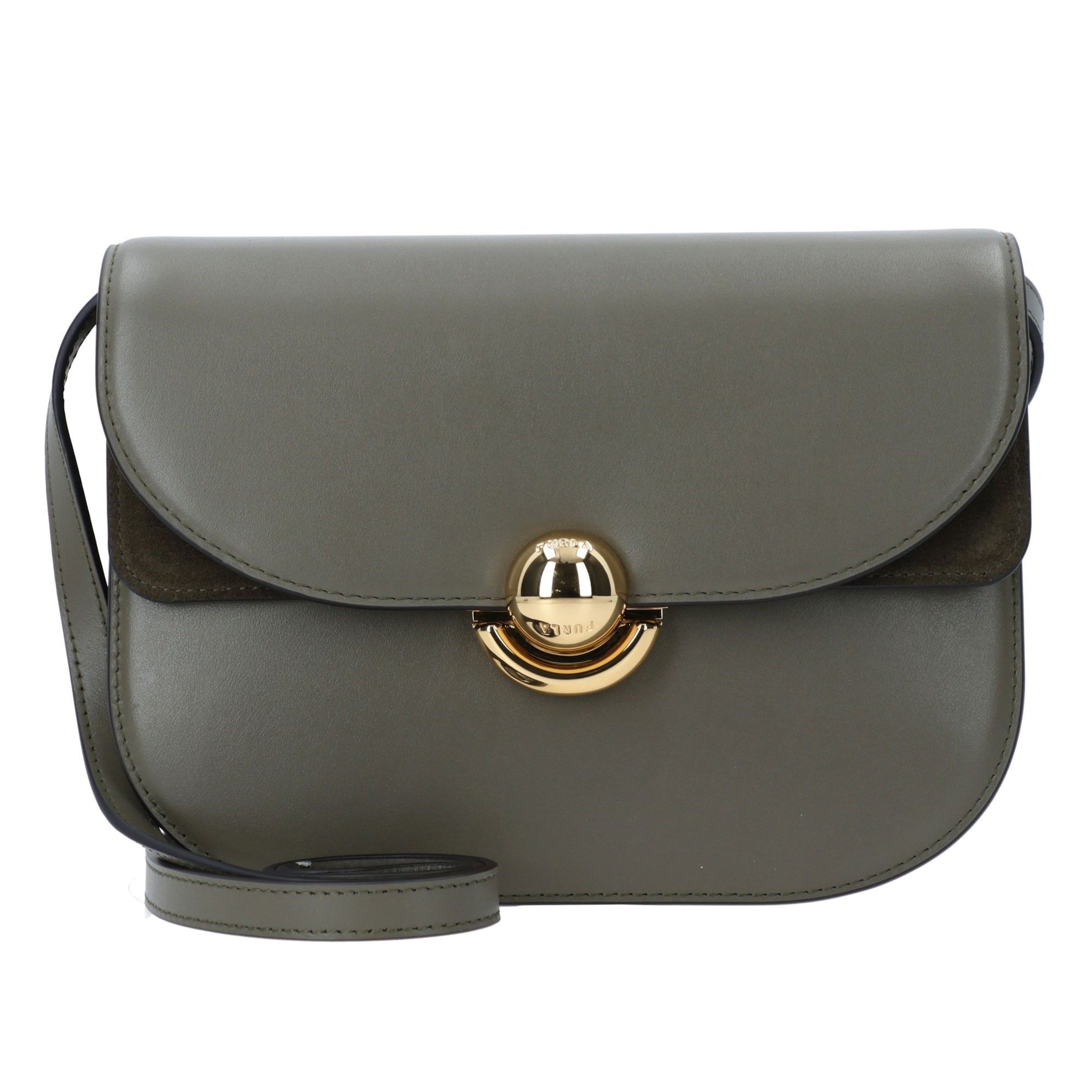 Sac à bandoulière 'Sfera' FURLA en vert : devant