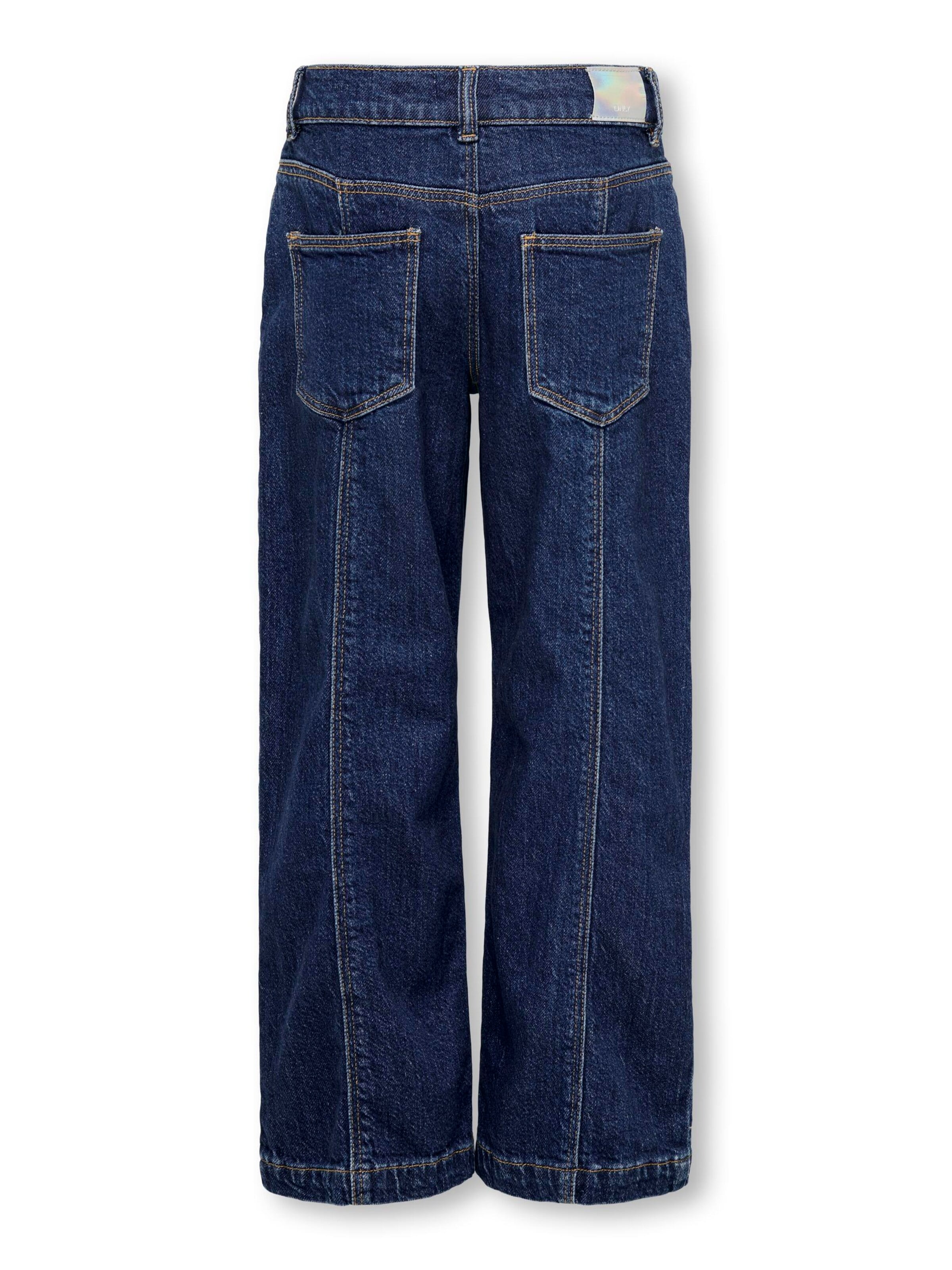 ONLY Regular Jeans in Blauw