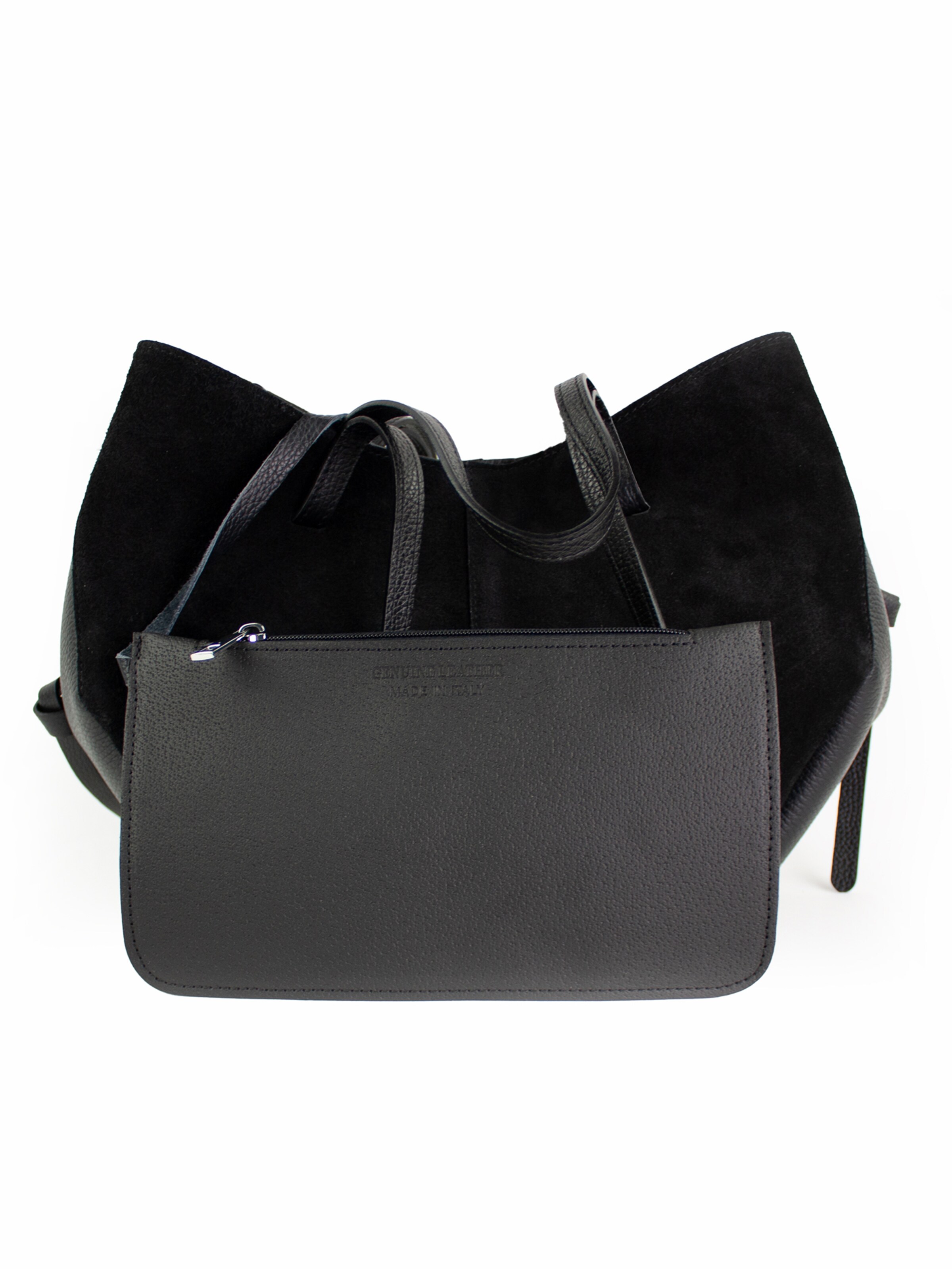 lePelou Shoulder Bag 'TARA' in Black