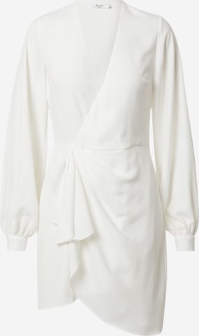 Robe NA-KD en blanc : devant