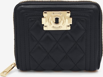 Portamonete di Ateliers Saint Germain in nero: frontale