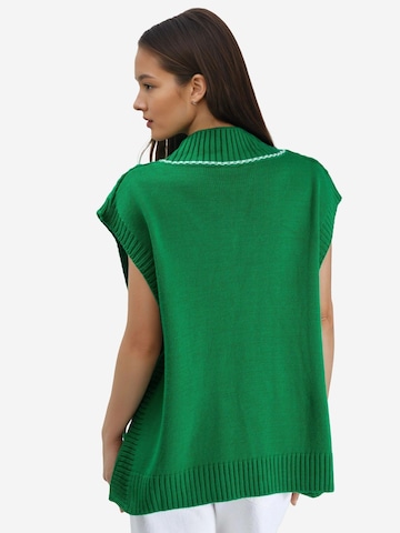 Gilet in maglia 'Pullunder' di My fashion in verde