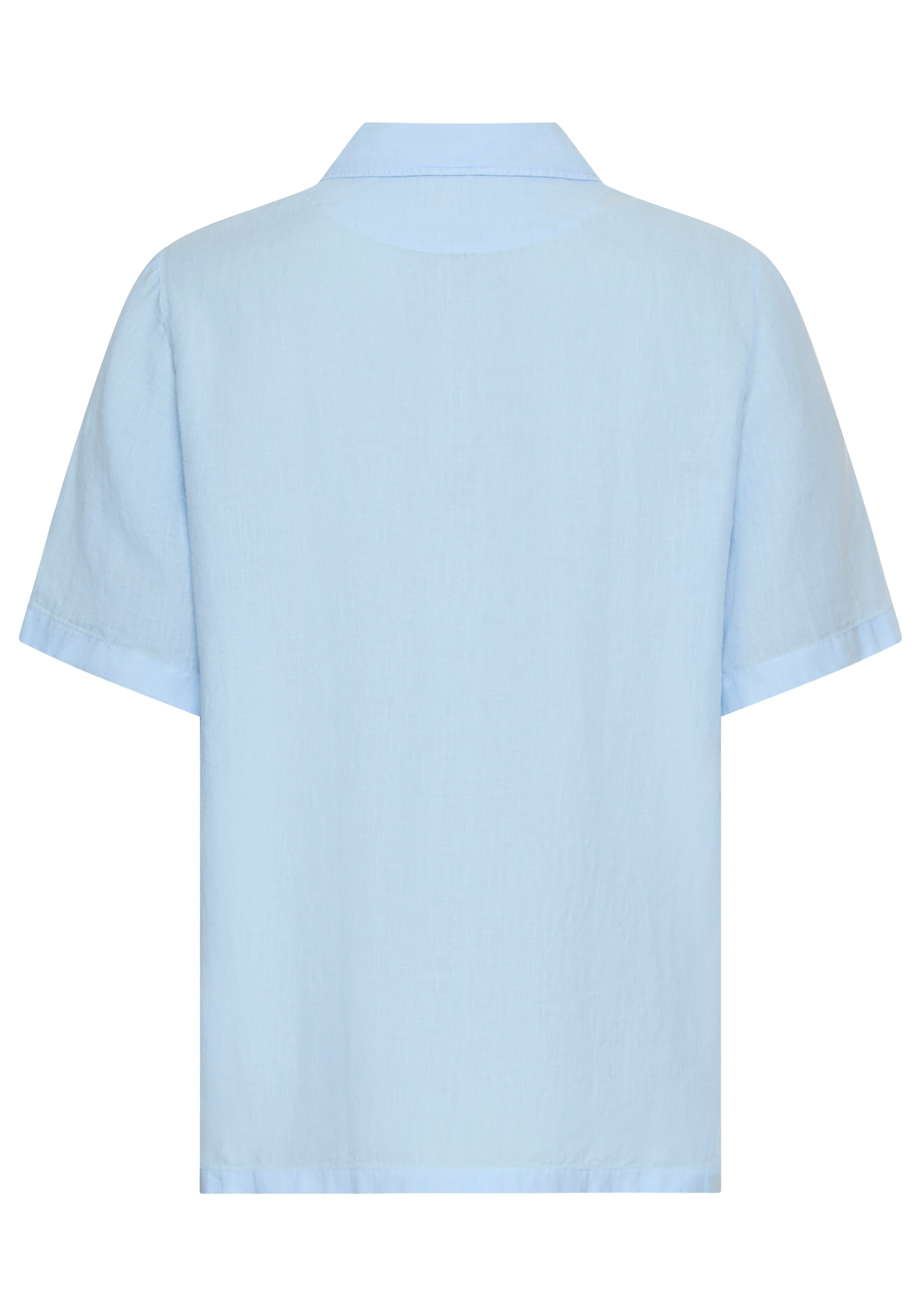 BOSS Regular Fit Hemd in Blau