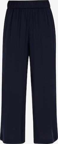 s.Oliver Wide Leg Hose in Blau: predná strana