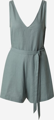 Tuta jumpsuit 'Heidi' di ABOUT YOU in verde: frontale