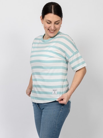 T-shirt 'Koert' salzhaut en mélange de couleurs