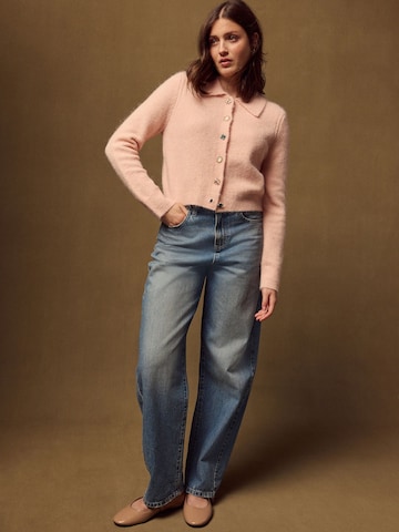 Next Strickjacke in Pink