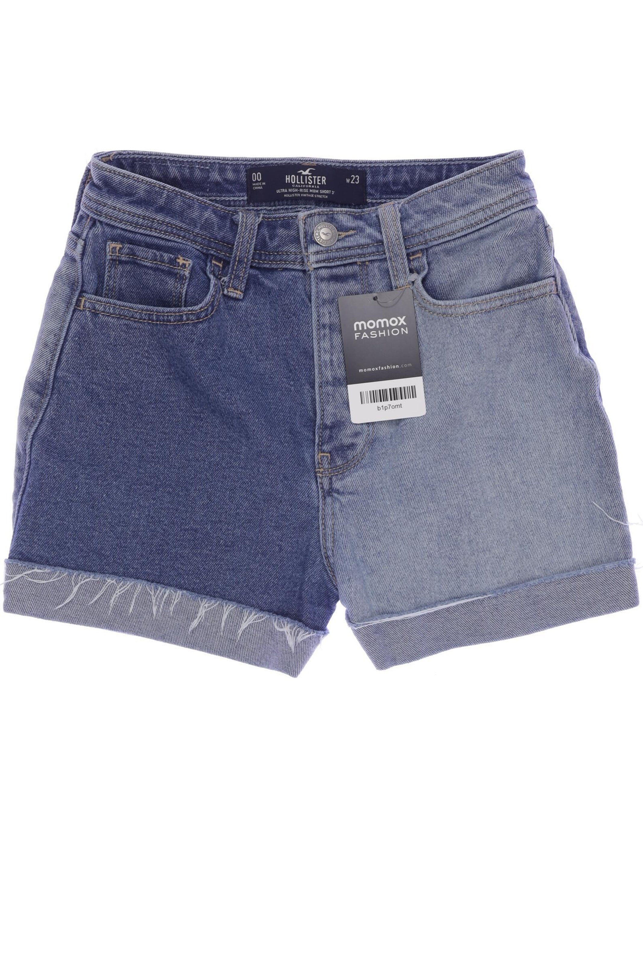 HOLLISTER Shorts in XXS in Blue: front