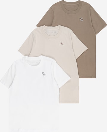 Abercrombie & Fitch Skjorte i beige: forside