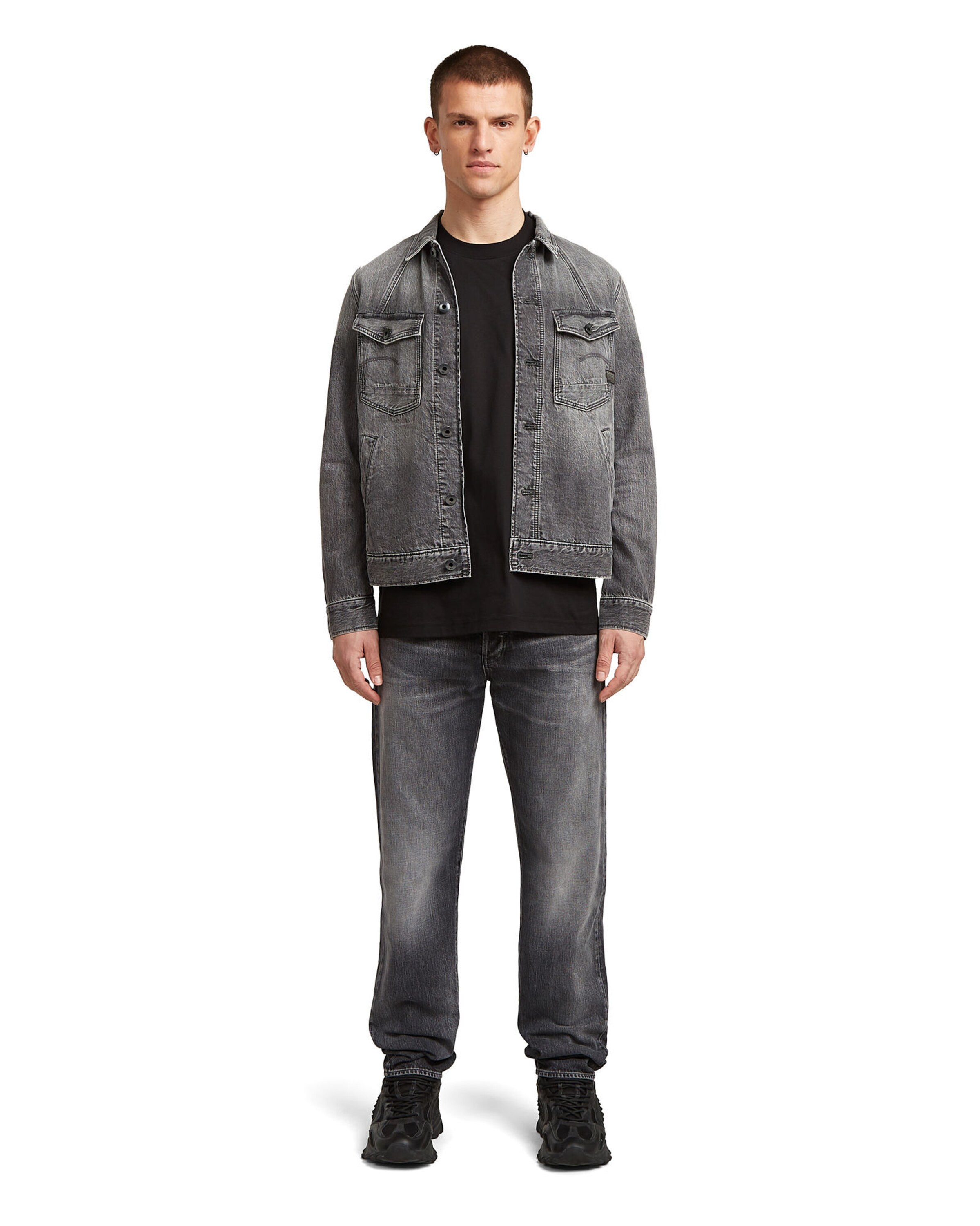 G-STAR Tapered Jeans 'Morry' in Grijs