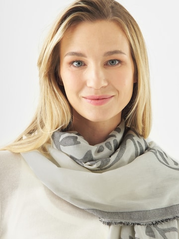 Écharpe CODELLO en blanc