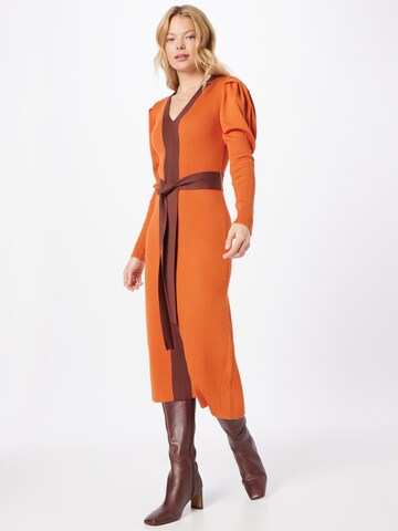 Rochie tricotat de la Warehouse pe roșu