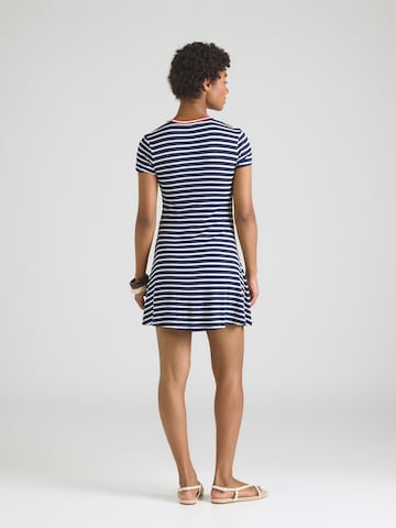 Tommy Jeans - Vestido de verano en azul