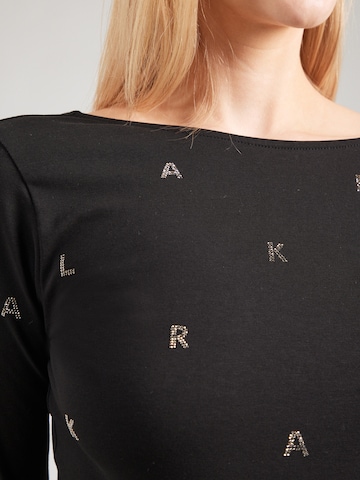 Karl Lagerfeld Μπλουζάκι σε μαύρο