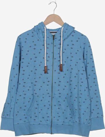 Marie Lund Sweatshirt & Zip-Up Hoodie in XL in Blue: front