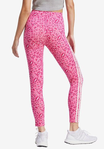 ADIDAS SPORTSWEAR Skinny Workout Pants in Pink