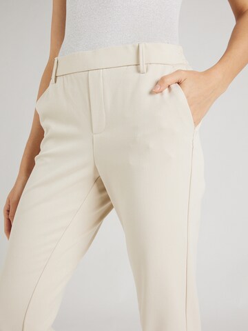 VERO MODA Slimfit Broek 'MAYA' in Beige