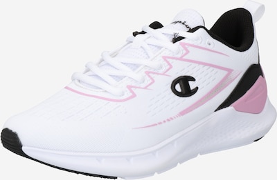 Champion Authentic Athletic Apparel Athletic Shoes 'NIMBLE' in Pink / Black / White, Item view