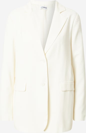 ABOUT YOU Limited Blazer 'Masha' by Lajana Bormann' en blanc, Vue avec produit