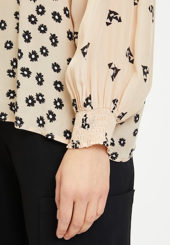 Frogbox Blouse in Beige