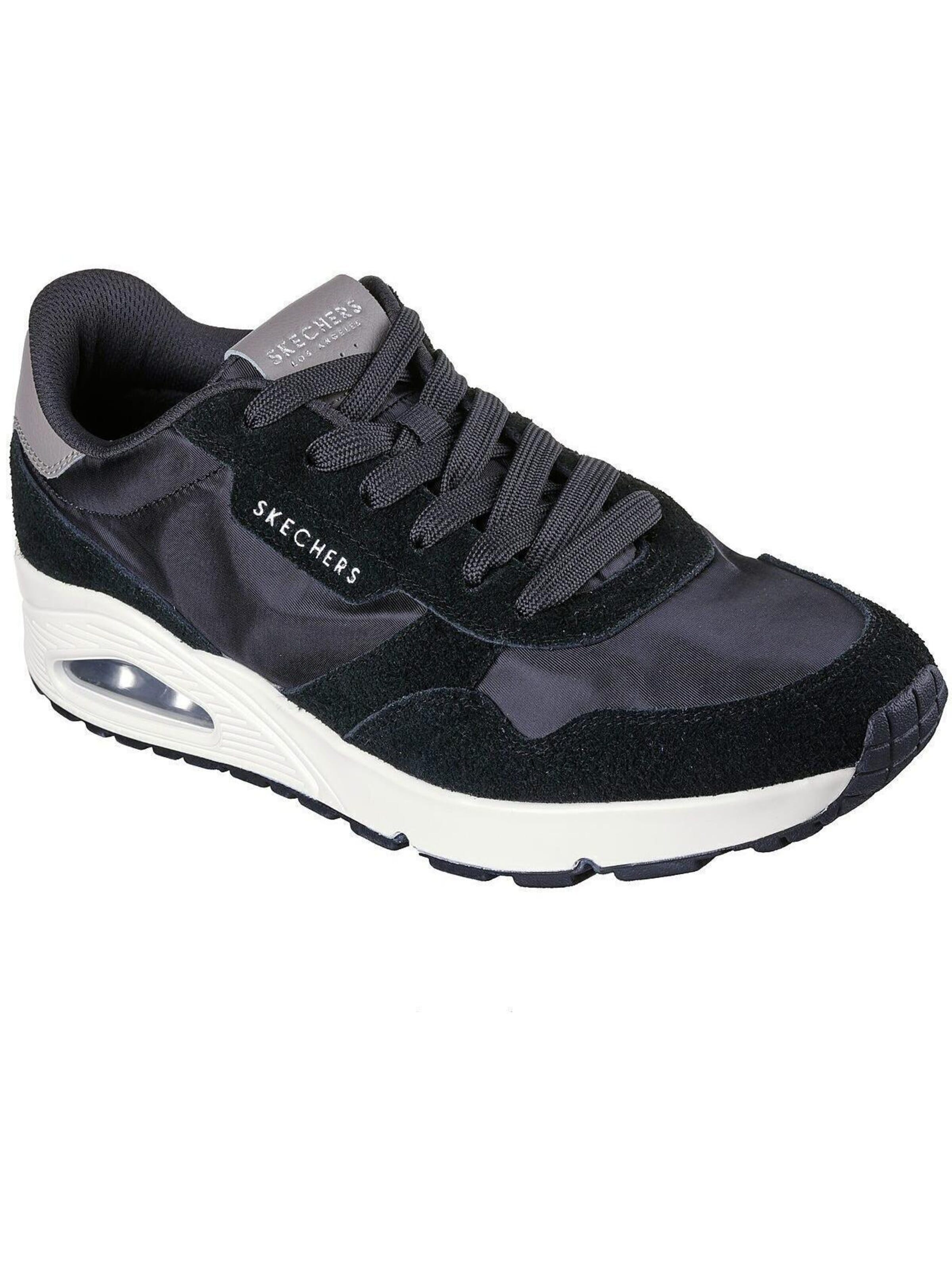 Scarpa sportiva 'Skechers Uno-vintage Dayz' di SKECHERS in nero: frontale