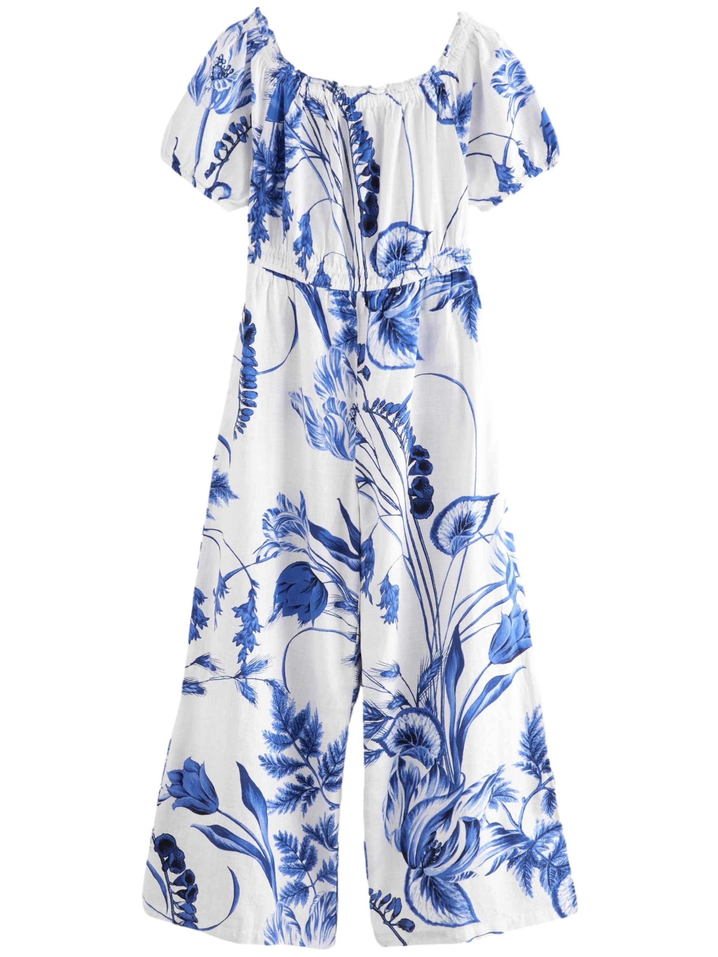 Next Ολόσωμη φόρμα σε λευκό: μπροστά