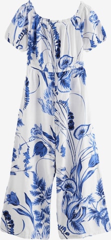 Tuta jumpsuit di Next in bianco: frontale