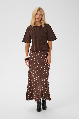 CULTURE Blouse 'Ajda ' in Brown