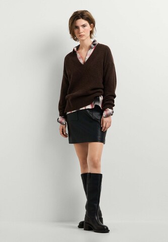 Pepe Jeans Trui 'Ashley' in Bruin