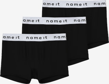 NAME IT Underpants in Black: front