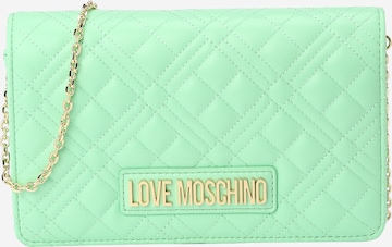 Love Moschino - Mala de ombro 'SMART DAILY' em verde: frente