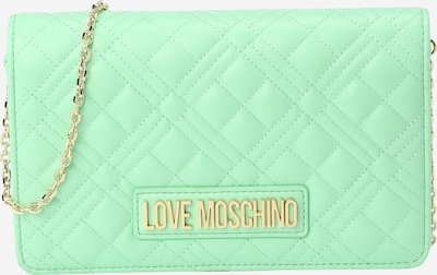 Love Moschino Crossbody bag 'SMART DAILY' in Gold / Mint, Item view