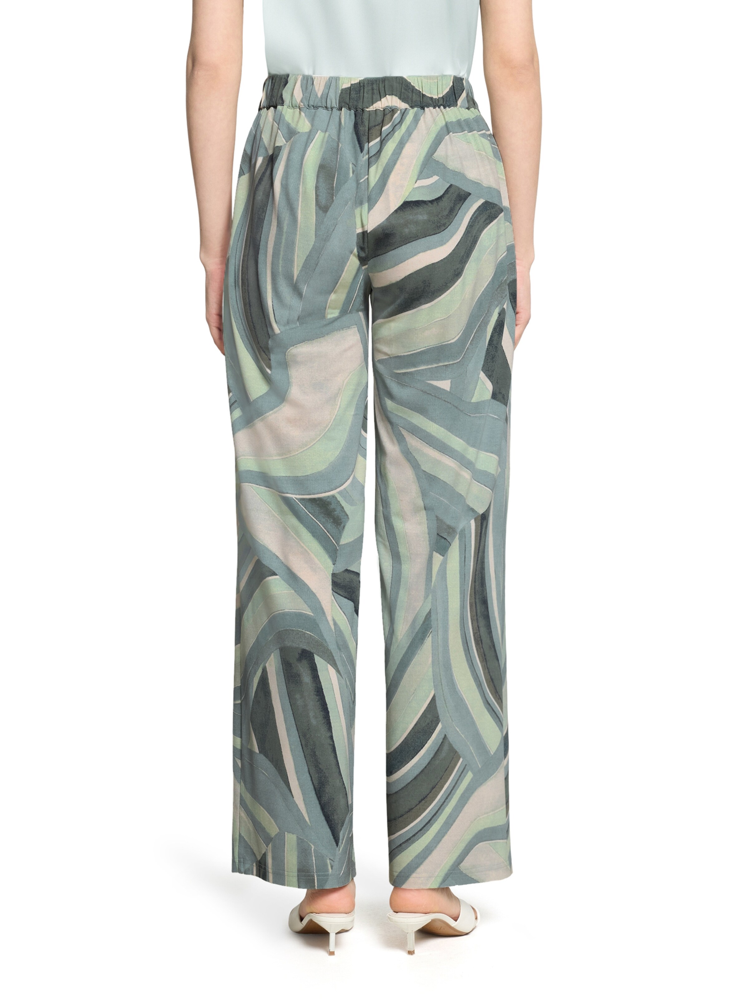 Betty Barclay Loosefit Broek in Groen