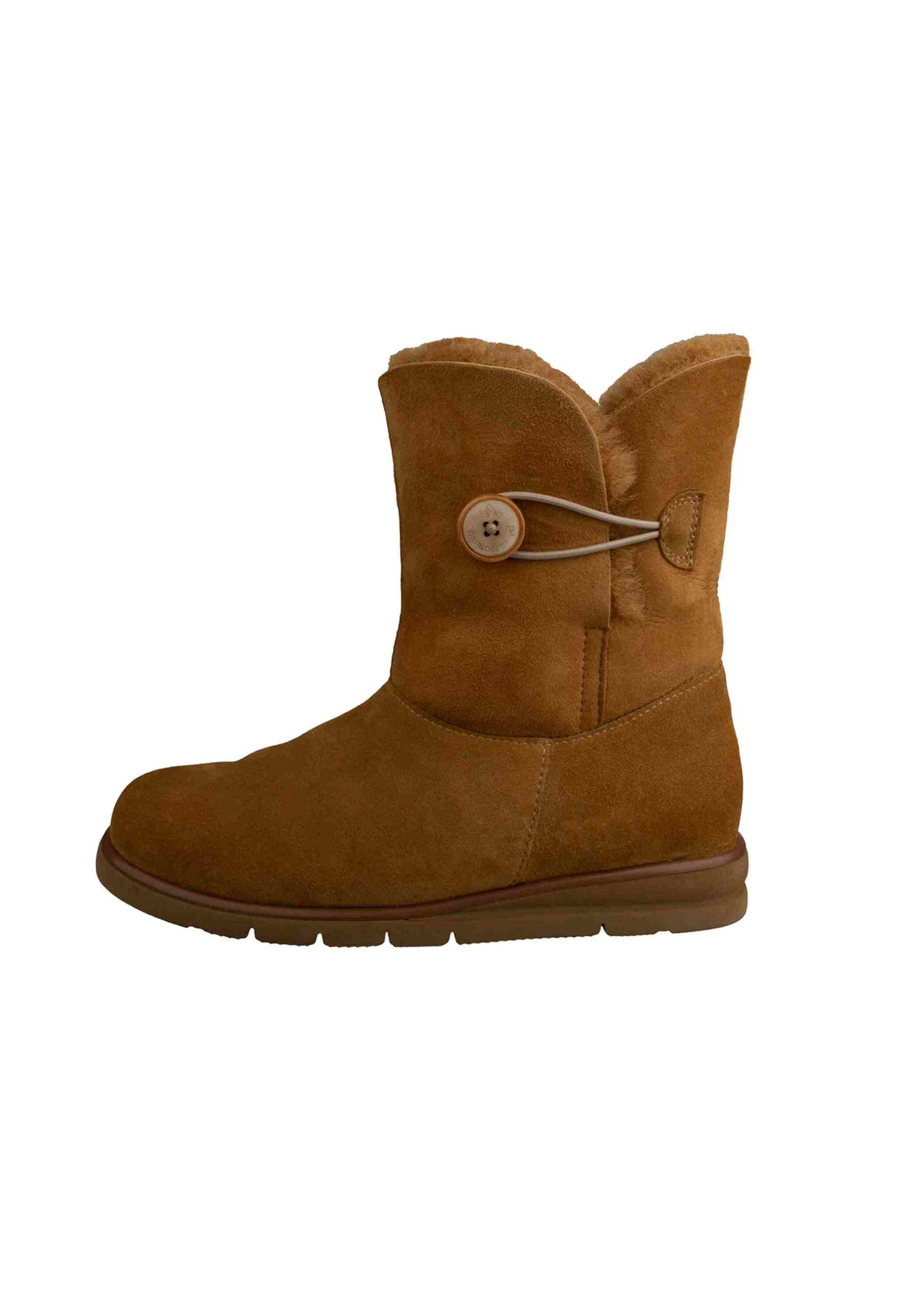 Lei by tessamino Stiefelette ' Franka' in Braun: Vorderseite